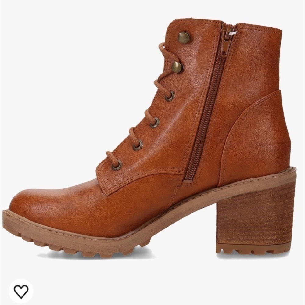 Zodiac Women’s Gaige Ankle Boot Cognac Size 8